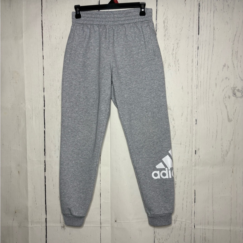 🎉Adidas Kids Heather Gray Joggers 🎉 Host Pick!